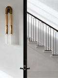 Horsehair Wall Sconce Lamp - thebelacan