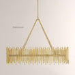 Prestige American Retro Style Oval Chandelier - thebelacan