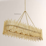Prestige American Retro Style Oval Chandelier - thebelacan