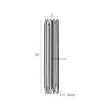 Prestige American Retro Style Prescott Sconce - thebelacan