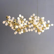 Pretty Grape Horizontal Branch Chandelier - thebelacan