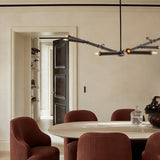 Pridge Leather Chandelier - thebelacan