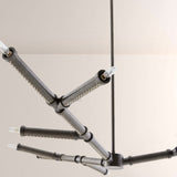 Pridge Leather Chandelier - thebelacan