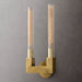 Lacquered Burnished Brass