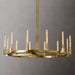 Lacquered Burnished Brass