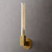 Lacquered Burnished Brass