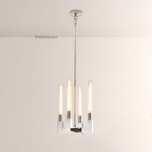 Prismatic Glass Pendant - thebelacan