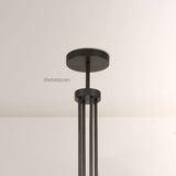 Prismatic Glass Round Chandelier 48" - thebelacan