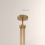 Prismatic Glass Round Chandelier 48" - thebelacan