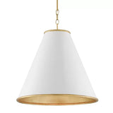 Pyramid Flat Pendant Light - thebelacan