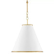 Pyramid Flat Pendant Light - thebelacan
