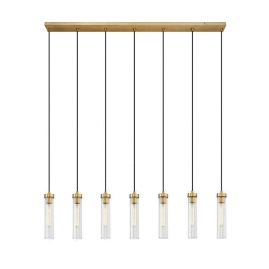 Quinton Multi-Light Rectangular Chandelier - thebelacan