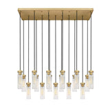 Quinton Multi-Light Rectangular Chandelier - thebelacan