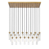Quinton Multi-Light Rectangular Chandelier - thebelacan