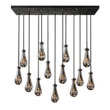 Raindrops Rectangular Chandelier 54" - thebelacan