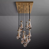 Raindrops Rectangular Chandelier 54" - thebelacan