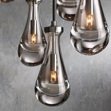Raindrops Rectangular Chandelier 54" - thebelacan