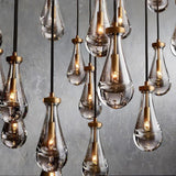 Raindrops Rectangular Chandelier 54" - thebelacan