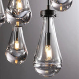 Raindrops Round Chandelier 36" - thebelacan