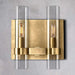 Lacquered Burnished Brass