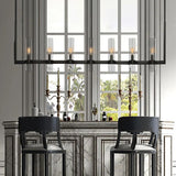 Ravelle Linear Chandelier 59" - thebelacan