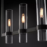 Ravelle Linear Chandelier 59" - thebelacan