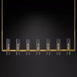 Ravelle Linear Chandelier 59" - thebelacan