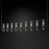 Ravelle Linear Chandelier 71" - thebelacan