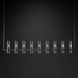 Ravelle Linear Chandelier 71" - thebelacan