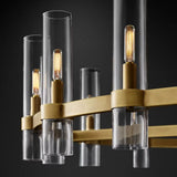 Ravelle Round Chandelier 36" - thebelacan