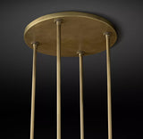 Ravelle Round Chandelier 60" - thebelacan