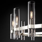Ravelle Round Chandelier 48" - thebelacan
