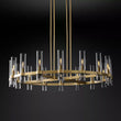 Ravelle Round Chandelier 48" - thebelacan