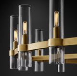 Ravelle Round Chandelier 60" - thebelacan