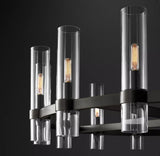 Ravelle Round Chandelier 60" - thebelacan