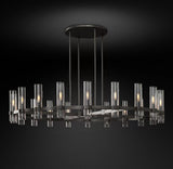 Ravelle Round Chandelier 60" - thebelacan