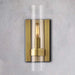 Lacquered Burnished Brass