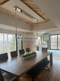 Ravelle Linear Chandelier 71" - thebelacan