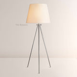 ReeEon Linen Shade Floor Lamp - thebelacan