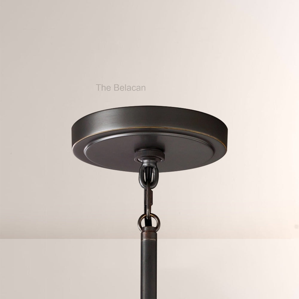 ReeEon Pleated Barrel Pendant - thebelacan