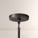 ReeEon Pleated Barrel Pendant - thebelacan