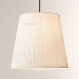 ReeEon Pleated Barrel Pendant - thebelacan