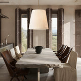 ReeEon Pleated Barrel Pendant - thebelacan