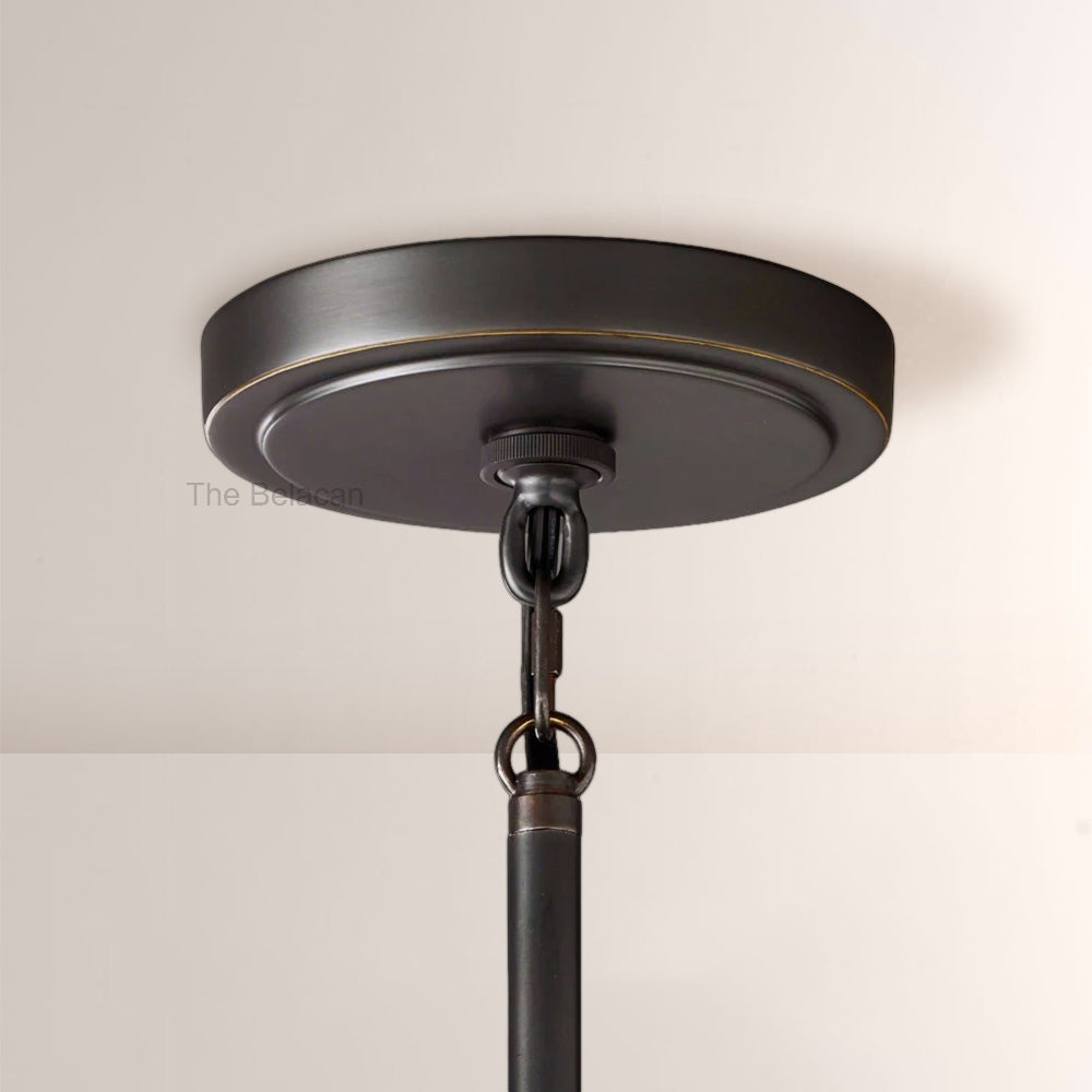 ReeEon Pleated Drum Pendant - thebelacan