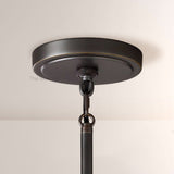 ReeEon Pleated Drum Pendant - thebelacan