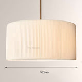 ReeEon Pleated Drum Pendant - thebelacan