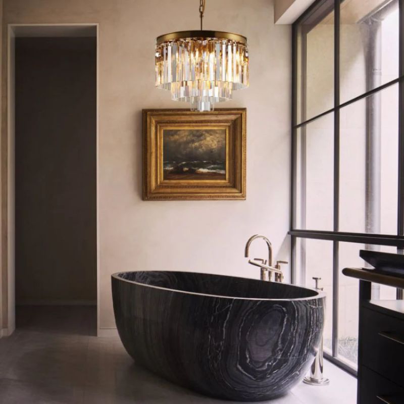 Rhea Multi-Tier Round Chandelier