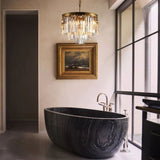 Rhea Multi-Tier Round Chandelier