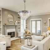 Rhea Multi-Tier Round Chandelier