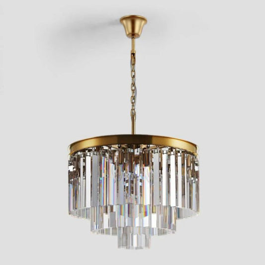 Rhea Multi-Tier Round Chandelier